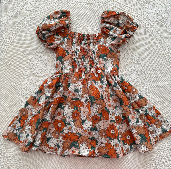 Autumn Sweetheart Dress