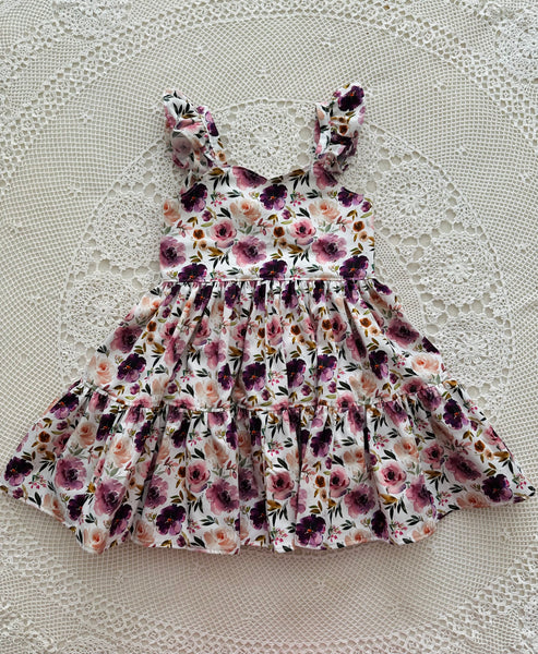 Tiered Malibu Dress