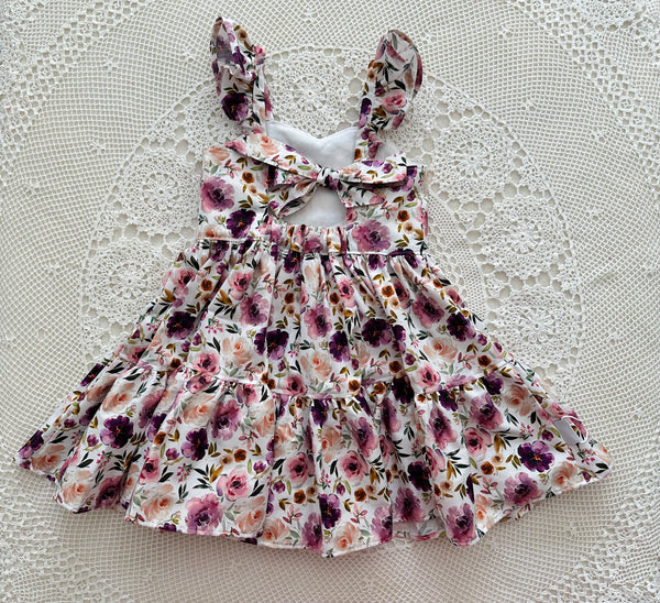 Tiered Malibu Dress