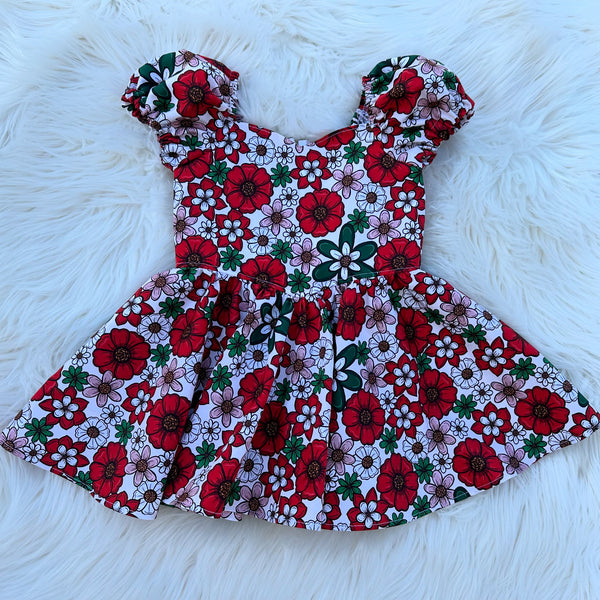 Prancer Sweetheart Dress Ready Made