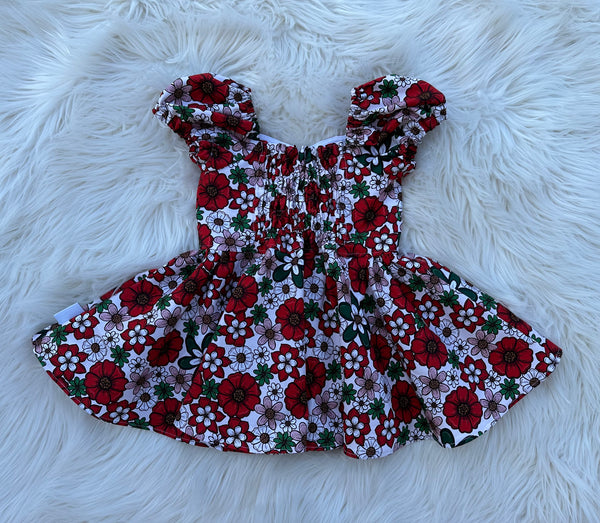 Prancer Sweetheart Dress Ready Made