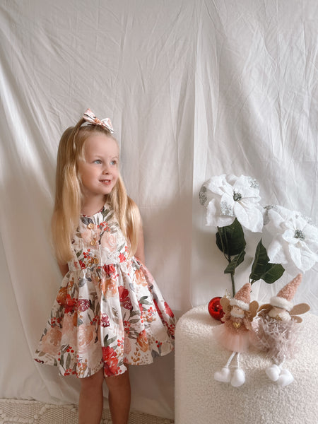 Noel Christmas Twirler Dress