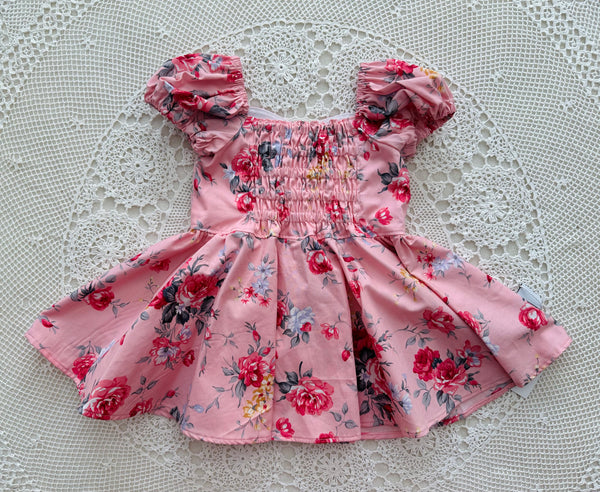 Floral Sweetheart Dress