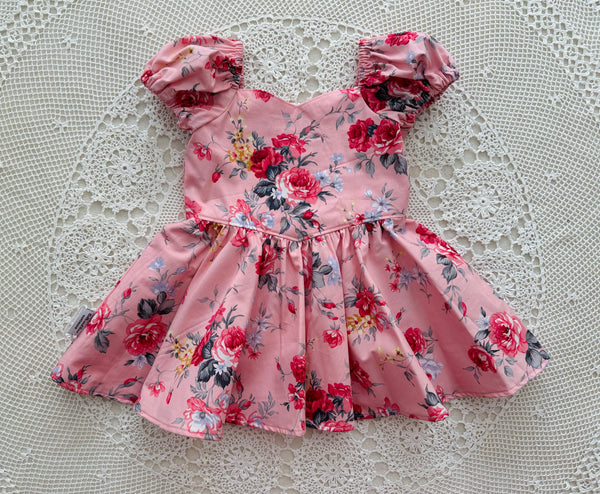 Floral Sweetheart Dress