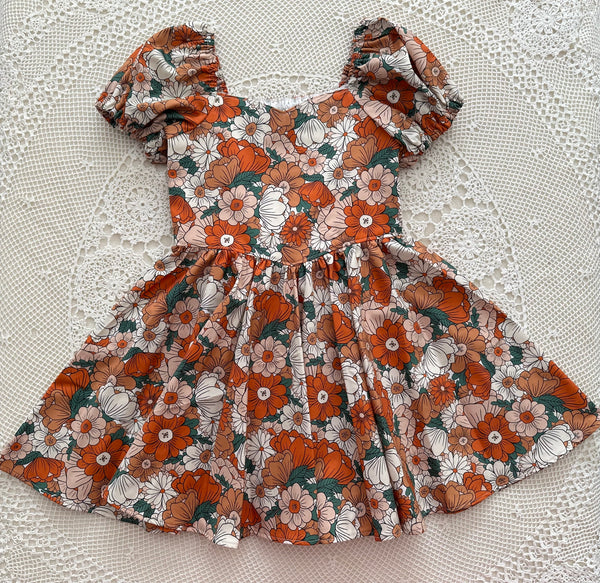 Autumn Sweetheart Dress