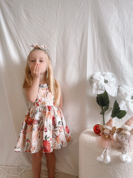 Noel Christmas Twirler Dress