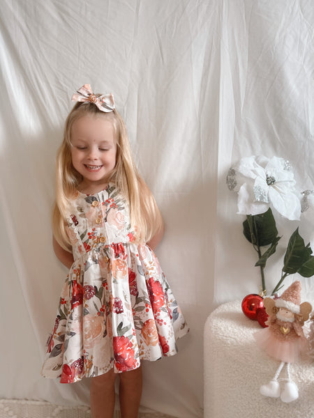 Noel Christmas Twirler Dress