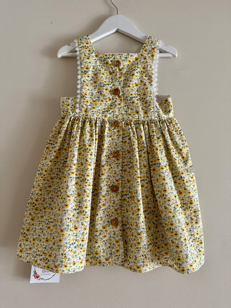 Sunflower Pinafore