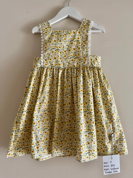 Sunflower Pinafore