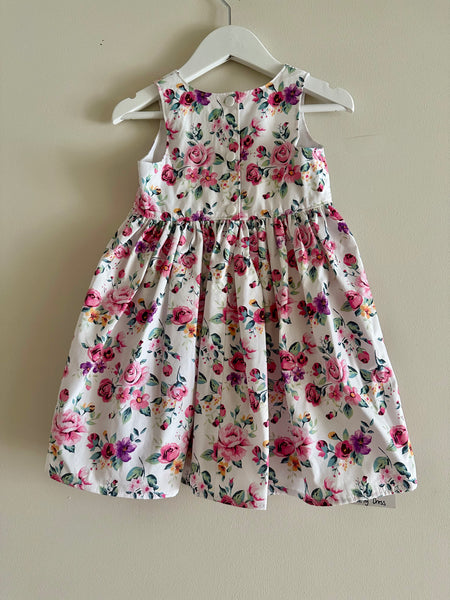 Floral Tea Party Dress