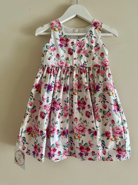 Floral Tea Party Dress