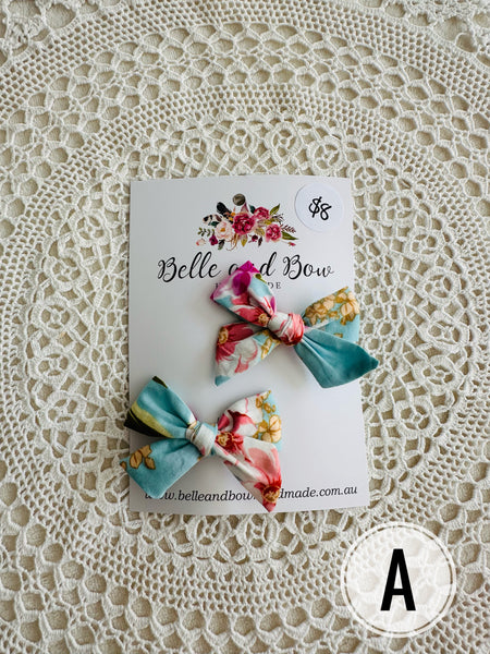 Mini Tie Bows