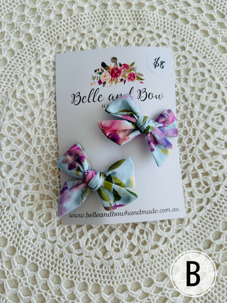 Mini Tie Bows