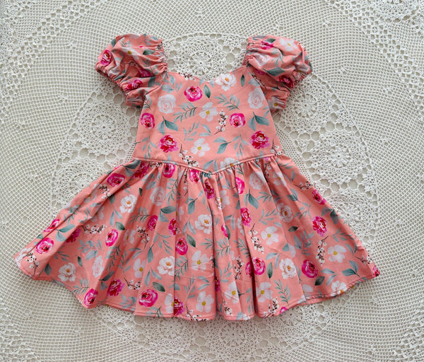 Sweetheart pink floral