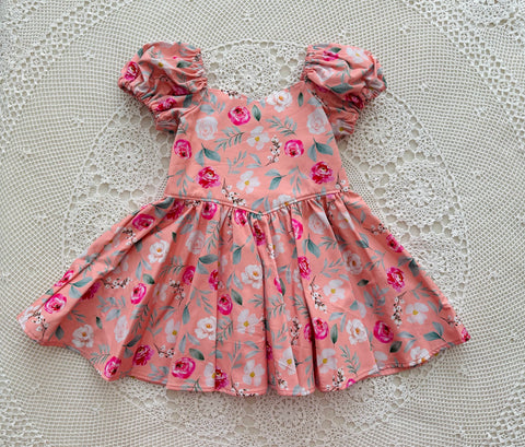 Sweetheart pink floral
