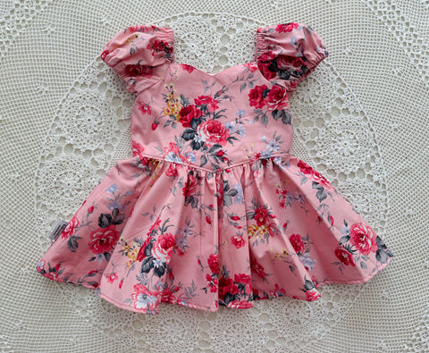 Floral Sweetheart Dress