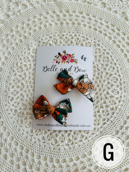 Mini Tie Bows