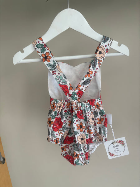 Mistletoe romper