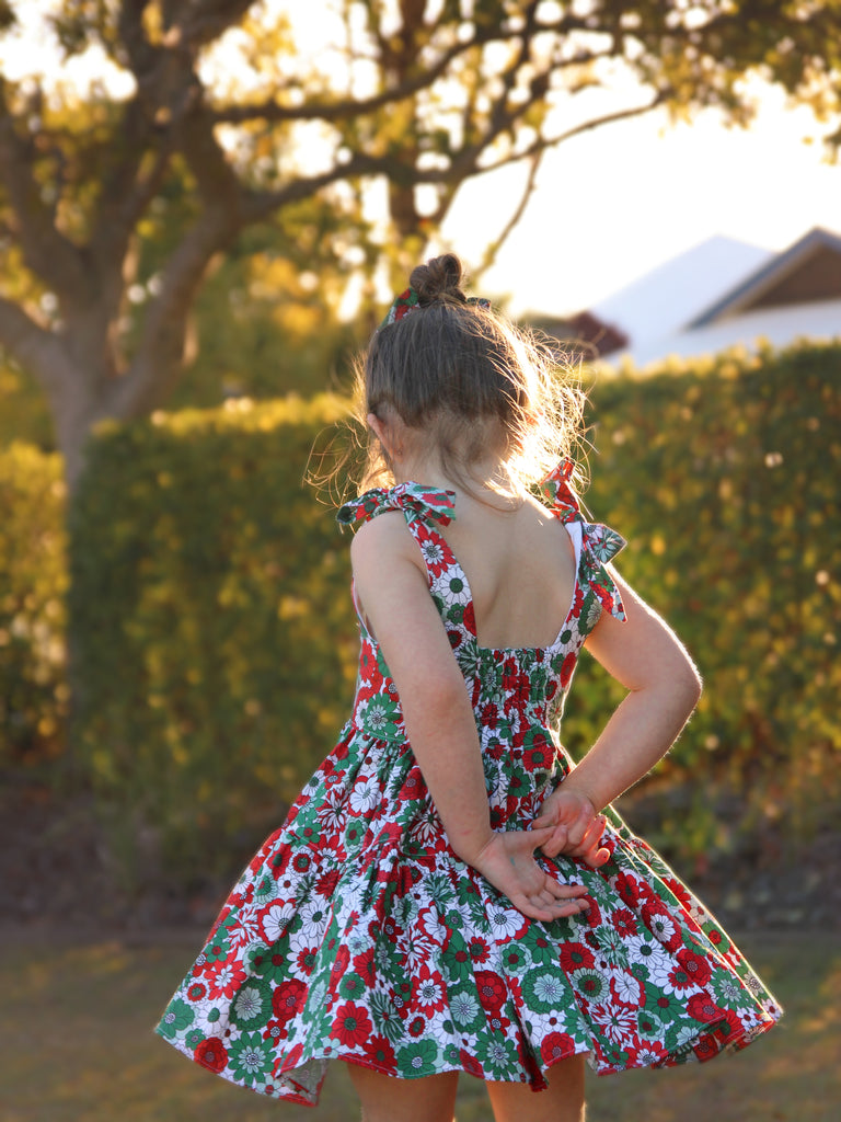 tiered christmas dress Red Christmas Dress With Train, Princess Dress Adult, Holiday Gown, Xmas Photoshoot Dress, Frilled Tulle Dress, Tiered Wedding Dress